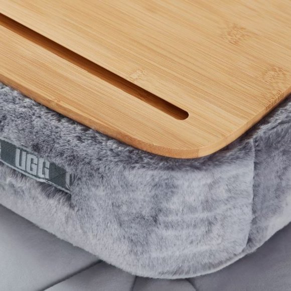 Ugg Dawson Faux Fur Lap Desk - Picture 4 of 5